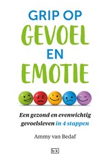 Grip op gevoel en emotie - Ammy van Bedaf - 9789492595447