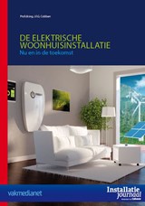 De elektrische woonhuisinstallatie - J.F.G. Cobben - 9789492610027