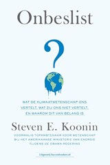 Onbeslist - Dr. Steven E. Koonin - 9789492665768