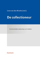 De collectioneur - Detmer Deddens - 9789492701640