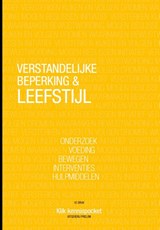 Verstandelijke beperking & Leefstijl - Tjitske Gijzen - 9789492711915