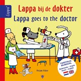 Lappa bij de dokter-Lappa goes to the doctor (NL-Engels) - Mirjam Visker - 9789492731500