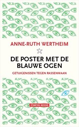 De poster met de blauwe ogen - Anne-Ruth Wertheim - 9789492734136