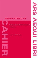 De bancaire kredietovereenkomst - Ronald Verdaas - 9789492766229