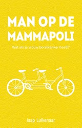Man op de mammapoli - Jaap Luikenaar - 9789492783158