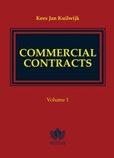Commercial Contracts - Kees Jan Kuilwijk - 9789492823014
