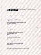 Footprint 31 - Jorge Meija Hernández ; Esin Komez Daglioglu - 9789492852830