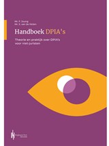 Handboek DPIA's - F. Joung ; S. van de Molen - 9789492952424