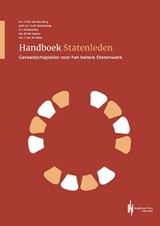 Handboek statenleden - Peter van den Berg ; Hansko Broeksteeg ; Arne Schaddelee ; Berend Sepers ; Harold van de Velde - 9789492952875