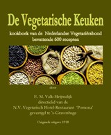 De vegetarische keuken - Elisabeth M. Valk-Heijnsdijk - 9789492954473