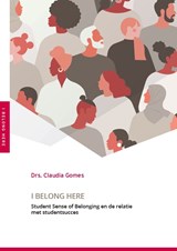 I belong here - Claudia Gomes - 9789493012202