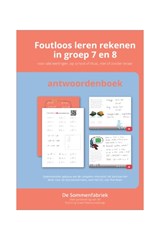 Foutloos leren rekenen in groep 7 en 8 - Liesbeth Van der Plas - 9789493065086