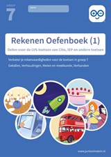 Rekenen Oefenboek 1 groep 7 -  - 9789493128019