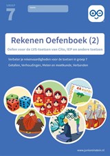 Rekenen Oefenboek 2 groep 7 -  - 9789493128026