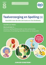 Taalverzorging en Spelling geschikt voor de LVS-toets 3.0 (M8) en de Cito Eindtoets (E8 -  - 9789493128071