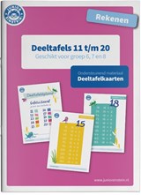 Deeltafels 11 tot en met 20 Geschikt voor de groepen 6, 7 en 8 -  - 9789493128200