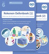 Rekenen Oefenboeken Compleet deel 1 en 2 groep 6 -  - 9789493128293