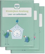 Klokkijken Oefenboeken Analoog en Digitaal -  - 9789493128316