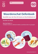 Woordenschat deel 1 Geschikt voor de Cito LVS-toetsen en de Cito Eindtoets - M8/E8 Cito Oefenboek -  - 9789493128347