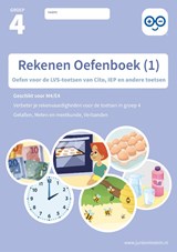 Rekenen Oefenboek 1 groep 4 Geschikt voor de LVS-toetsen van het Cito 3.0 - M4/E4 -  - 9789493128538