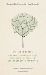 Bonsai - Manieren om naar huis terug te keren - Het verborgen leven van bomen - Alejandro Zambra - 9789493169449