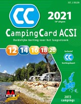 CampingCard ACSI 2021 - ACSI - 9789493182073