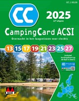 CampingCard ACSI 2025 (set) - ACSI - 9789493182721