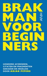 Brakman voor beginners - Arjan Peters - 9789493183360