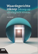 Waardegerichte inkoop - Gerco Rietveld - 9789493196391