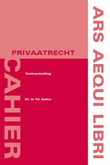 Contractsuitleg - Sjoerd Bakker - 9789493199484