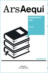 Internetrecht 2022 - Ars Aequi Libri - 9789493199750