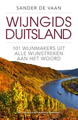 Wijngids Duitsland - Sander de Vaan - 9789493201897