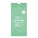 Verjaardagskalender positieve spreuken -  - 9789493205055