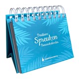 Bureaukalender Positieve spreuken -  - 9789493205109