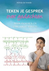 Teken je gesprek over gedachten - Adinda de Vreede - 9789493209206