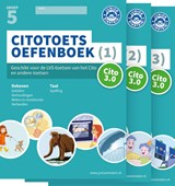 Citotoets Oefenboeken deel 1, 2 en 3 groep 5 -  - 9789493218161