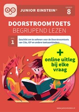 Doorstroomtoets Begrijpend lezen 1 groep 8 -  - 9789493218567