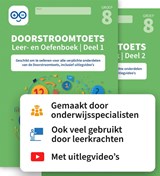 Doorstroomtoets Leer- en Oefenboeken | Deel 1 en 2 -  - 9789493218833