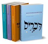 4-pak Exodus + Leviticus + Numeri + Deuteronomium - Jonathan Sacks - 9789493220867
