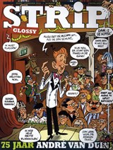 StripGlossy 24 - André van Duin ; Margreet de Heer ; Willem Ritstier ; Meinte Strikwerda ; Peter Beemsterboer - 9789493234765