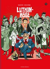 Luthon-Höge - Willem Ritstier - 9789493234871