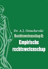 Empirische rechtswetenschap - A.J. Ostachevski - 9789493240841