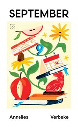 September - Annelies Verbeke - 9789493248519