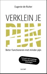 Verklein je pijn - Eugenie de Ruiter - 9789493272057
