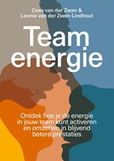 Teamenergie - Cees van der Zwan ; Leonie Lindhout - 9789493282537