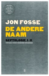 De andere naam - Jon Fosse - 9789493290945