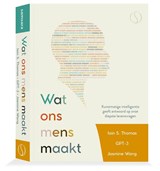 Wat ons mens maakt - Jasmine Wang ; Iain S. Thomas - 9789493301269