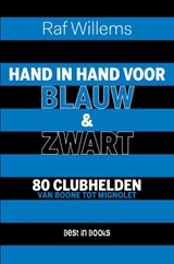 Hand in hand voor Blauw & Zwart - Raf Willems - 9789493306752