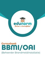 Beheerder Brandmeldinstallaties (BBMI) -  - 9789493328204