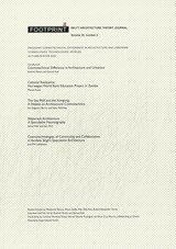 Engaging Cosmotechnical Difference in Architecture and Urbanism - Dulmini Perera ; Samuel Koh - 9789493329362